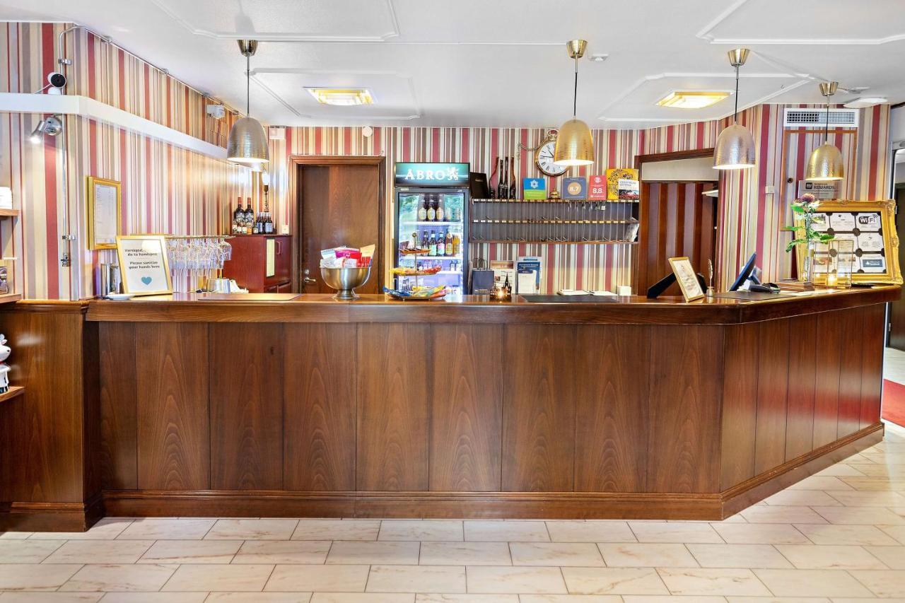 Best Western Centralhotellet Västervik Eksteriør bilde