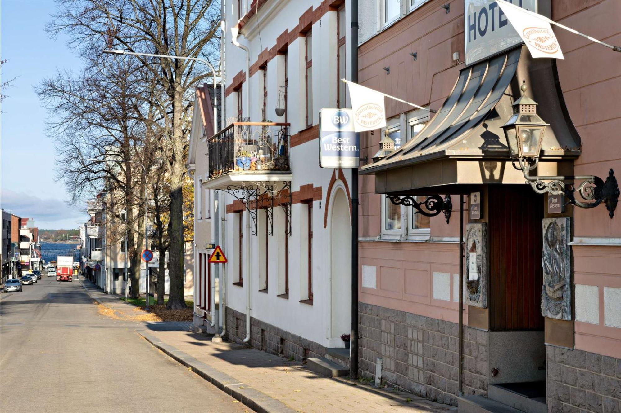 Best Western Centralhotellet Västervik Eksteriør bilde