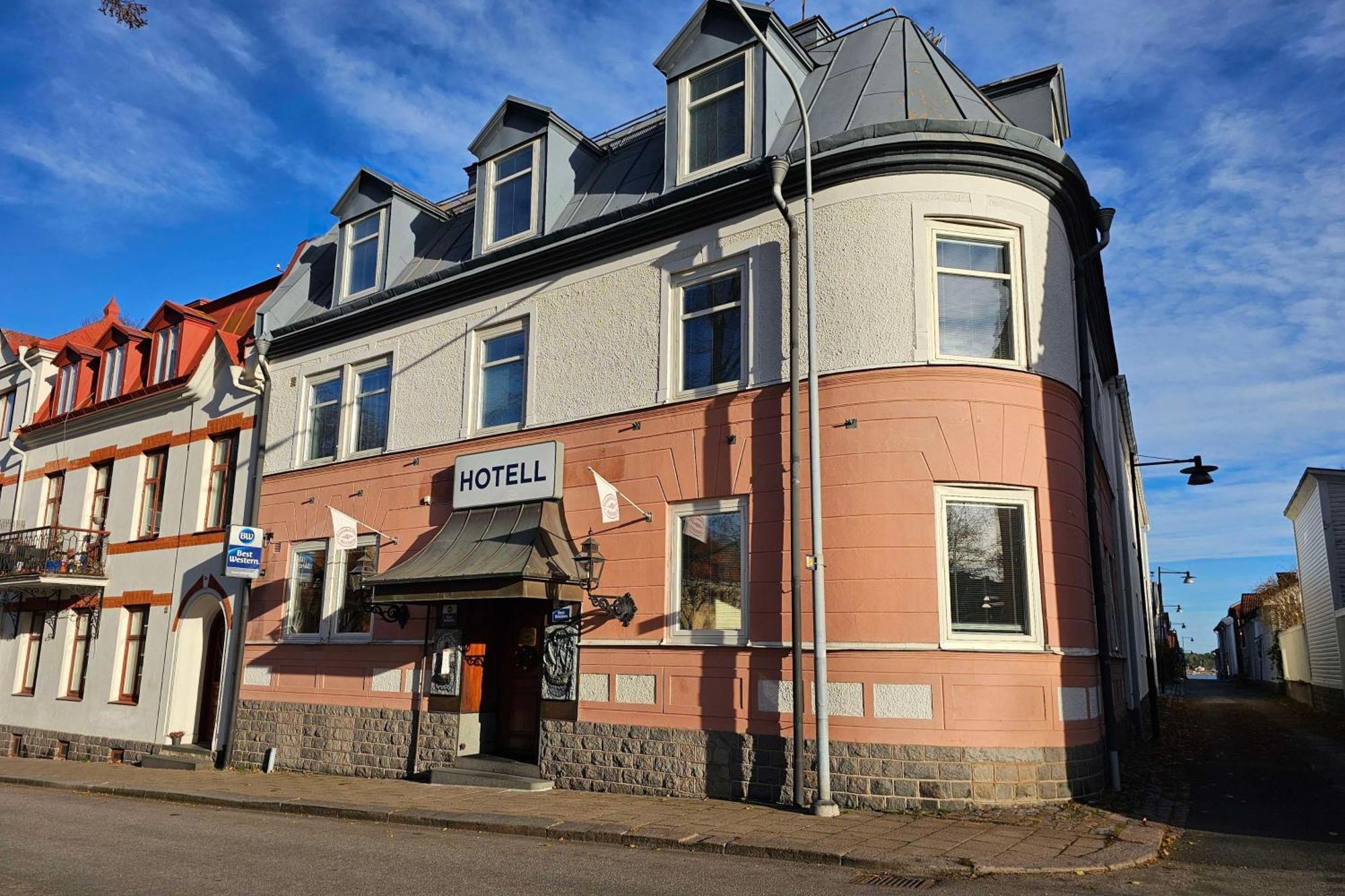 Best Western Centralhotellet Västervik Eksteriør bilde